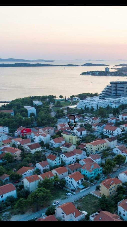 Vila Nara Hotel Vodice Luaran gambar